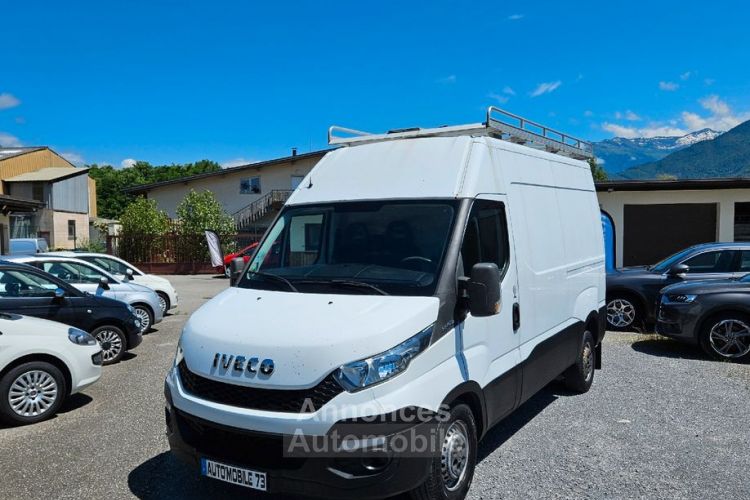 Iveco Daily 35s 2.3 d 150 propulsion 06-2015 ATTELAGE CLIM GALERIE TVA RECUPERABLE - <small></small> 12.000 € <small>TTC</small> - #1