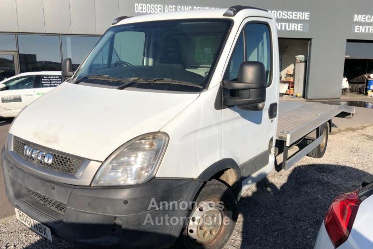 Iveco Daily 35S11 CAMION PLATEAU - <small></small> 9.600 € <small>TTC</small> - #4