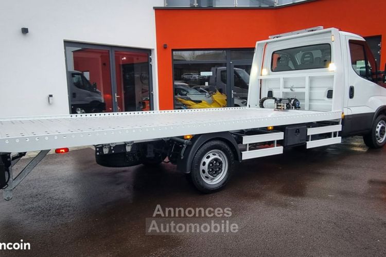 Iveco Daily 35S16 Nouveau modèle 2025 160ch porte voiture neuve plateau coulissant - <small></small> 78.000 € <small>TTC</small> - #5