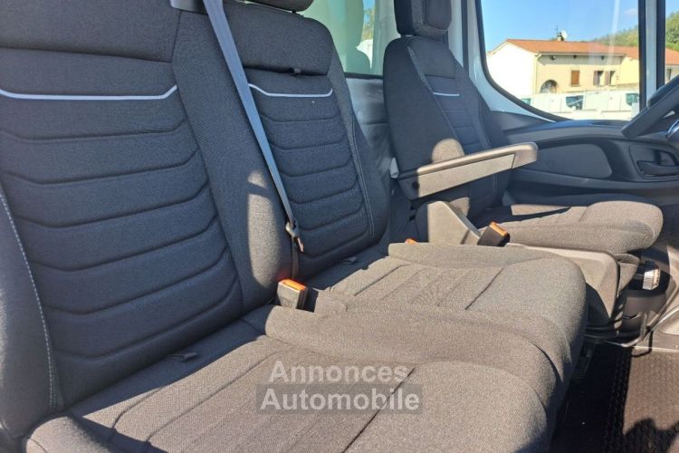 Iveco Daily 35S18 A8 CAISSE HAYON 52000E HT - <small></small> 62.400 € <small>TTC</small> - #9