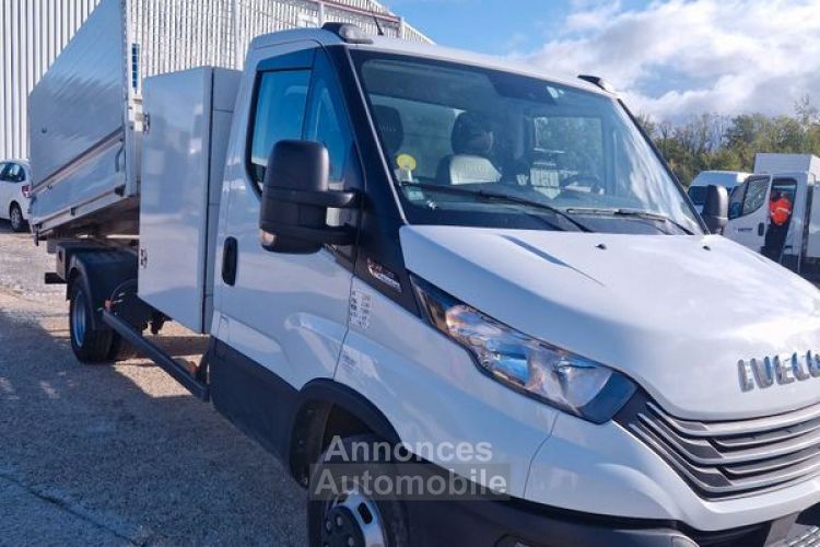 Iveco Daily 39990 ht  35c16 hi-matic benne coffre réhausses paysagiste - <small></small> 47.988 € <small>TTC</small> - #1