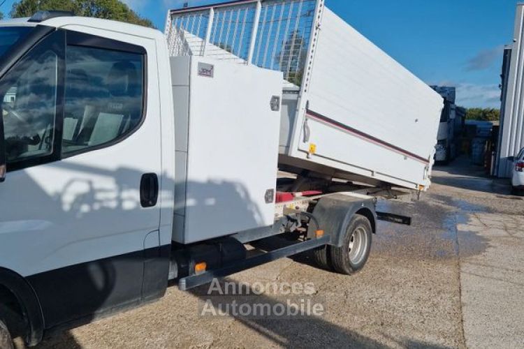 Iveco Daily 39990 ht  35c16 hi-matic benne coffre réhausses paysagiste - <small></small> 47.988 € <small>TTC</small> - #2