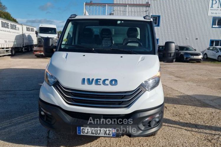 Iveco Daily 39990 ht  35c16 hi-matic benne coffre réhausses paysagiste - <small></small> 47.988 € <small>TTC</small> - #5