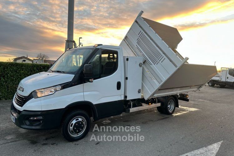 Iveco Daily 39990 ht 35c18 tribenne coffre - <small></small> 47.988 € <small>TTC</small> - #2