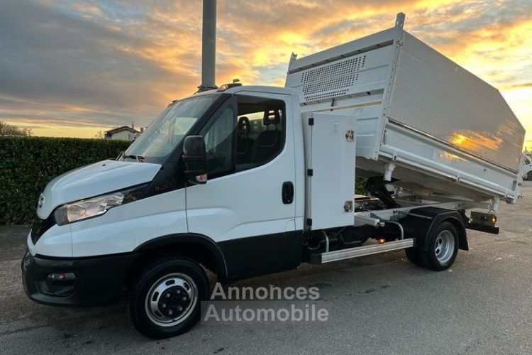 Iveco Daily 39990 ht 35c18 tribenne coffre - <small></small> 47.988 € <small>TTC</small> - #8