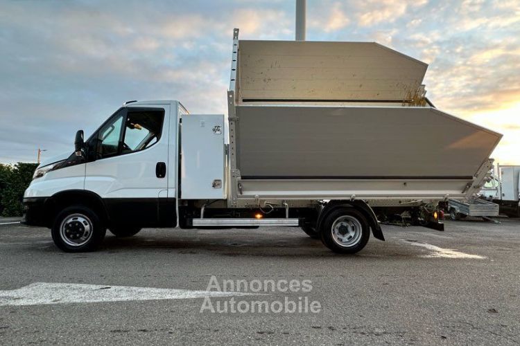 Iveco Daily 39990 ht 35c18 tribenne coffre - <small></small> 47.988 € <small>TTC</small> - #9