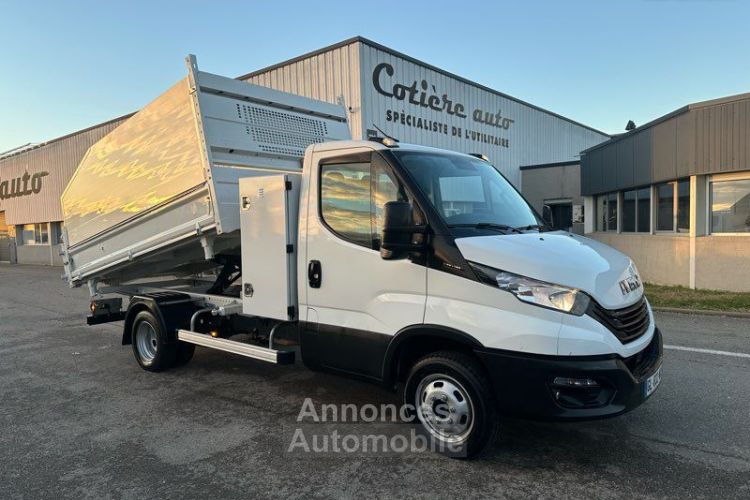 Iveco Daily 39990 ht 35c18 tribenne coffre - <small></small> 47.988 € <small>TTC</small> - #10