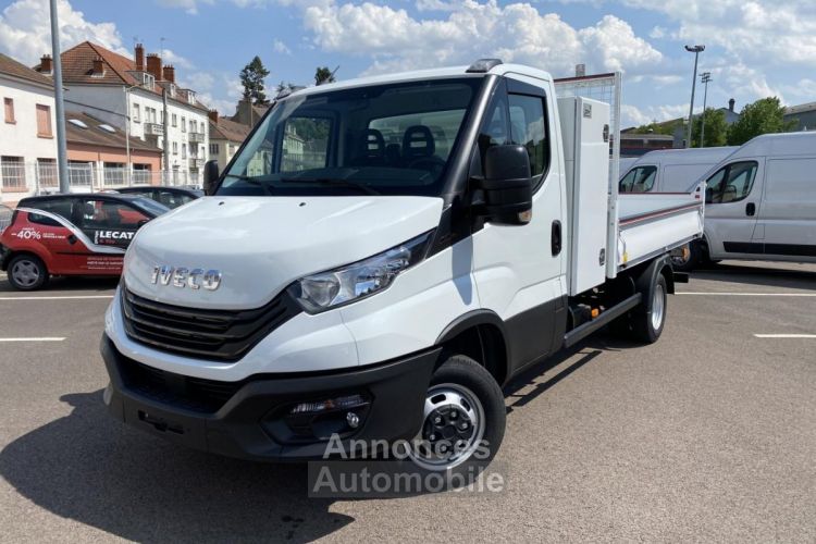 Iveco Daily 43 150 HT CHASSIS CABINE III 35C18 3.0 180 BENNE + COFFRE TVA RECUPERABLE - <small></small> 51.780 € <small></small> - #1