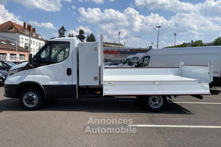 Iveco Daily 43 150 HT CHASSIS CABINE III 35C18 3.0 180 BENNE + COFFRE TVA RECUPERABLE - <small></small> 51.780 € <small></small> - #3