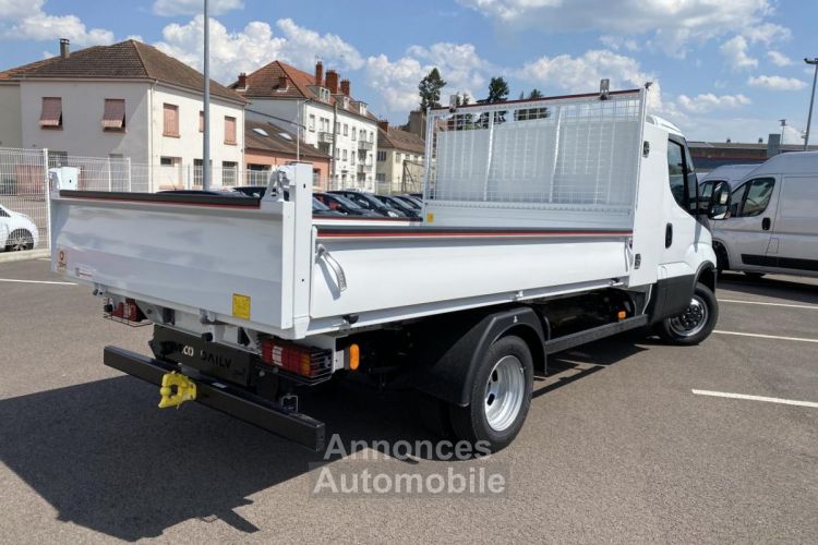 Iveco Daily 43 150 HT CHASSIS CABINE III 35C18 3.0 180 BENNE + COFFRE TVA RECUPERABLE - <small></small> 51.780 € <small></small> - #6