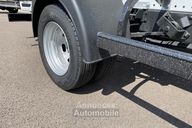 Iveco Daily 43 150 HT CHASSIS CABINE III 35C18 3.0 180 BENNE + COFFRE TVA RECUPERABLE - <small></small> 51.780 € <small></small> - #11