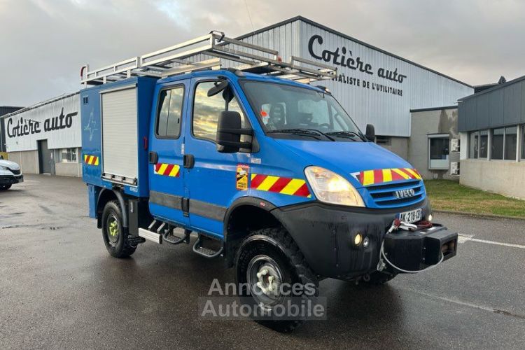 Iveco Daily 44990 ht 4x4 55s18 double cabine VASP - <small></small> 53.988 € <small>TTC</small> - #1