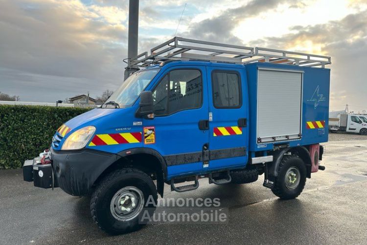 Iveco Daily 44990 ht 4x4 55s18 double cabine VASP - <small></small> 53.988 € <small>TTC</small> - #2