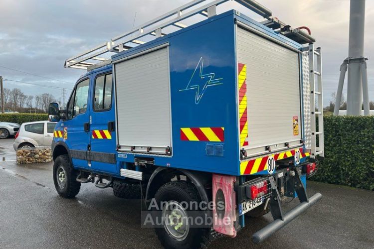 Iveco Daily 44990 ht 4x4 55s18 double cabine VASP - <small></small> 53.988 € <small>TTC</small> - #4