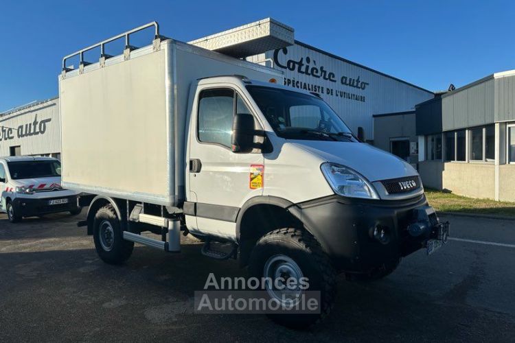 Iveco Daily 49990 ht 55S17 simple cabine 4x4 VASP CELLULE - <small></small> 59.988 € <small>TTC</small> - #1