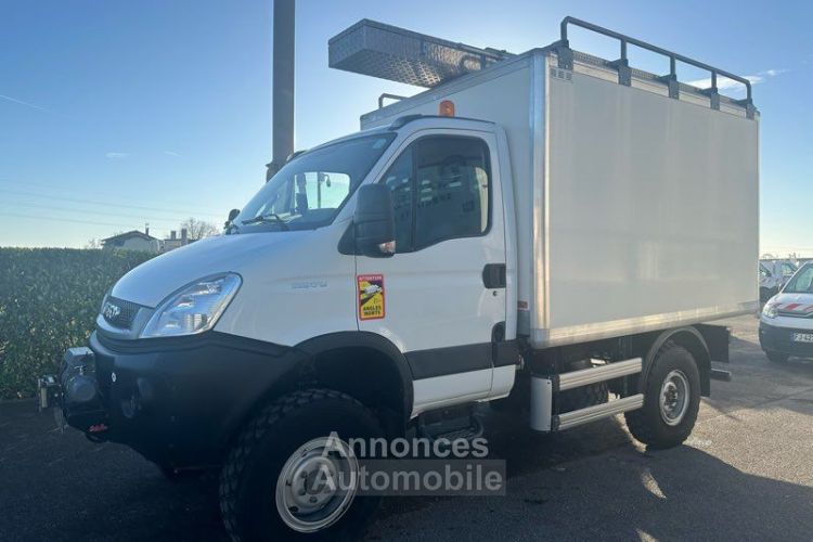 Iveco Daily 49990 ht 55S17 simple cabine 4x4 VASP CELLULE - <small></small> 59.988 € <small>TTC</small> - #2