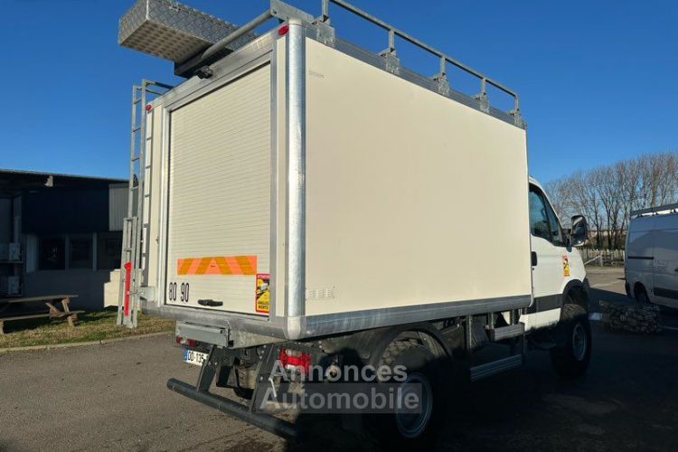 Iveco Daily 49990 ht 55S17 simple cabine 4x4 VASP CELLULE - <small></small> 59.988 € <small>TTC</small> - #3