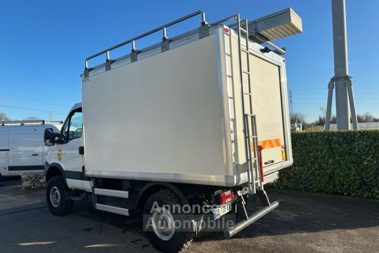 Iveco Daily 49990 ht 55S17 simple cabine 4x4 VASP CELLULE - <small></small> 59.988 € <small>TTC</small> - #4