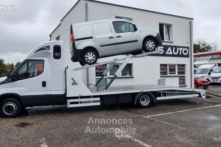 Iveco Daily 72c18 7 tonnes porte 2 voitures neuf 180ch - <small></small> 88.000 € <small>TTC</small> - #2