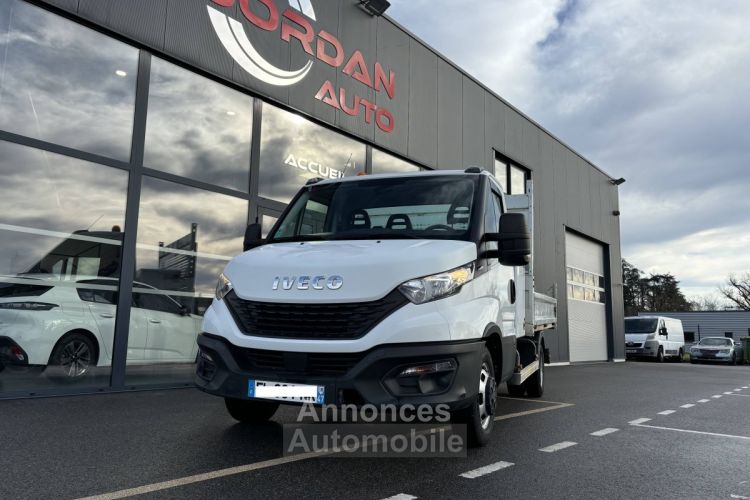 Iveco Daily Benne 2.3d 120cv coffre + attelage - <small></small> 23.988 € <small>TTC</small> - #1