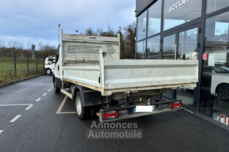 Iveco Daily Benne 2.3d 120cv coffre + attelage - <small></small> 23.988 € <small>TTC</small> - #2