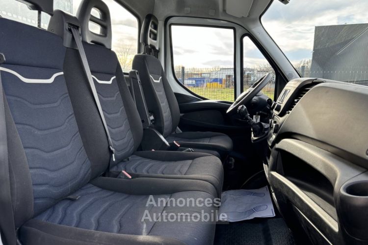 Iveco Daily Benne 2.3d 120cv coffre + attelage - <small></small> 23.988 € <small>TTC</small> - #4