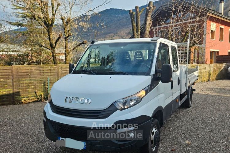 Iveco Daily benne 35-c14 2.3d 136 3.5t double cab + coffre rj prop 12-2019 garantie 6 mois - <small></small> 19.990 € <small>TTC</small> - #1