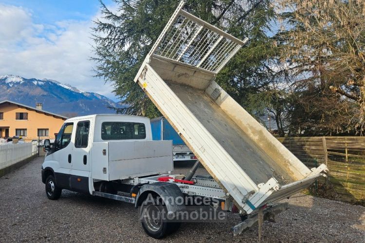 Iveco Daily benne 35-c14 2.3d 136 3.5t double cab + coffre rj prop 12-2019 garantie 6 mois - <small></small> 19.990 € <small>TTC</small> - #2