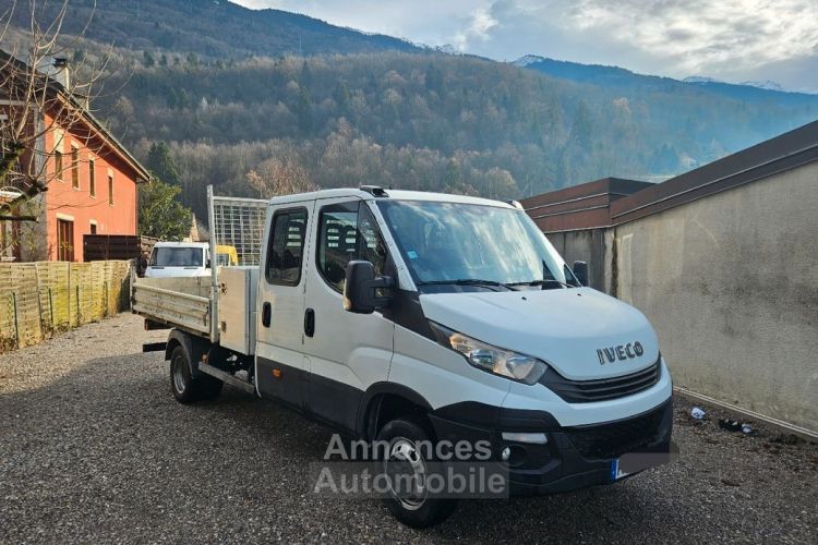 Iveco Daily benne 35-c14 2.3d 136 3.5t double cab + coffre rj prop 12-2019 garantie 6 mois - <small></small> 19.990 € <small>TTC</small> - #3