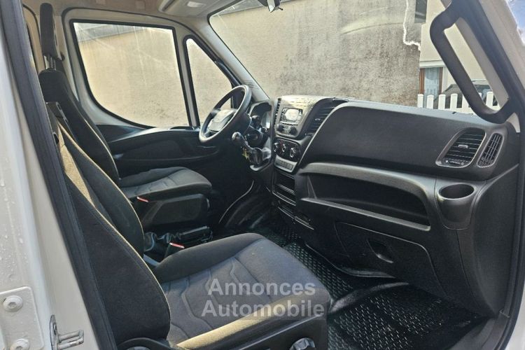 Iveco Daily benne 35-c14 2.3d 136 3.5t double cab + coffre rj prop 12-2019 garantie 6 mois - <small></small> 19.990 € <small>TTC</small> - #4