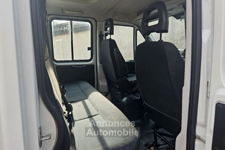 Iveco Daily benne 35-c14 2.3d 136 3.5t double cab + coffre rj prop 12-2019 garantie 6 mois - <small></small> 19.990 € <small>TTC</small> - #5