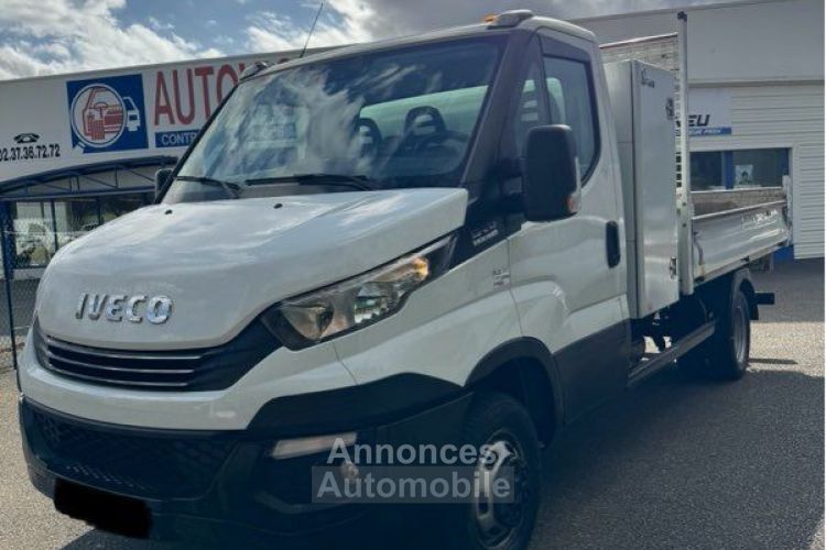 Iveco Daily BENNE 35C21 205ch HI-MATIC BVA8 - <small></small> 31.990 € <small>TTC</small> - #1