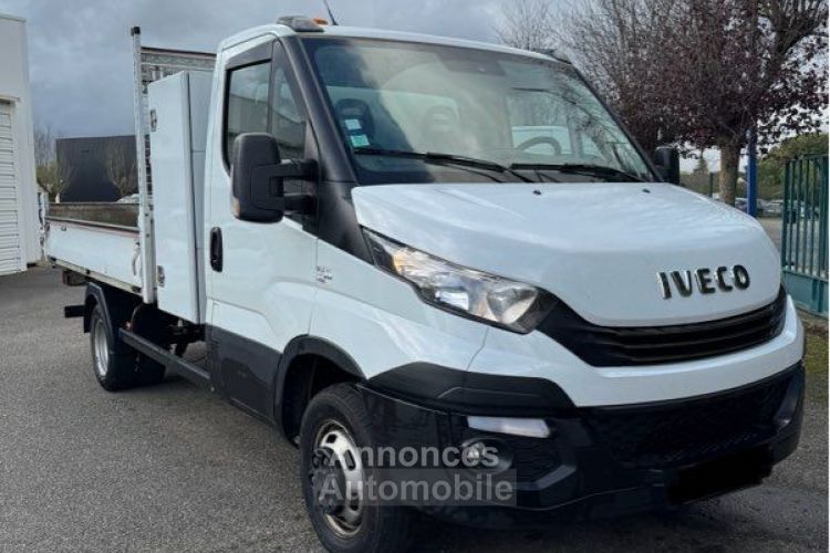 Iveco Daily BENNE 35C21 205ch HI-MATIC BVA8 - <small></small> 31.990 € <small>TTC</small> - #4