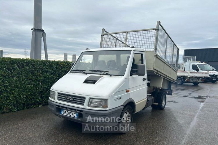 Iveco Daily benne rehausse - <small></small> 4.500 € <small>TTC</small> - #4