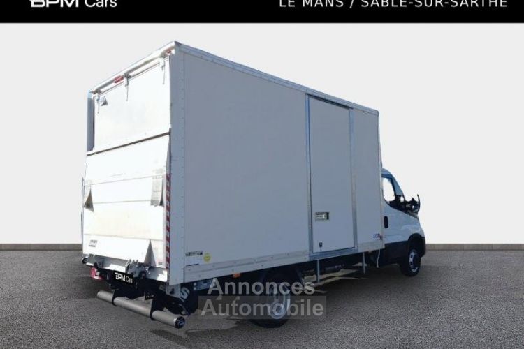 Iveco Daily CCb 160ch 20 M3 + Hayon 39000HT - <small></small> 46.800 € <small>TTC</small> - #5