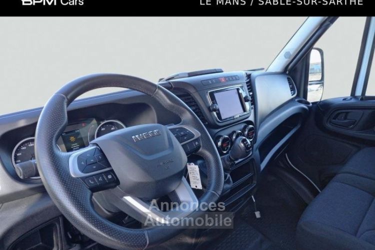 Iveco Daily CCb 160ch 20 M3 + Hayon 39000HT - <small></small> 46.800 € <small>TTC</small> - #10