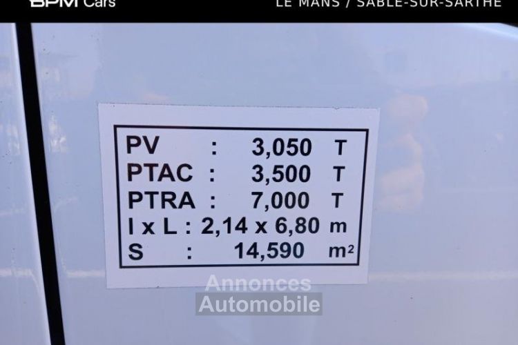 Iveco Daily CCb 160ch 20 M3 + Hayon 39000HT - <small></small> 46.800 € <small>TTC</small> - #20