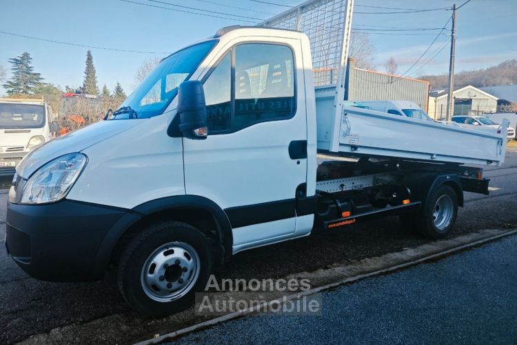 Iveco Daily Chassis-Cabine 35c13 benne jpm - <small></small> 13.950 € <small>TTC</small> - #5