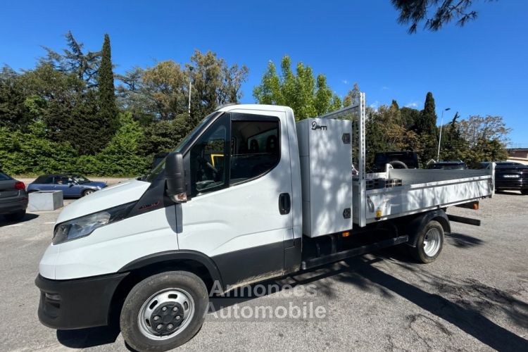 Iveco Daily CHASSIS CABINE C 35 C 16 EMP 3750 QUAD-LEAF BVM6 - <small></small> 37.890 € <small>TTC</small> - #4