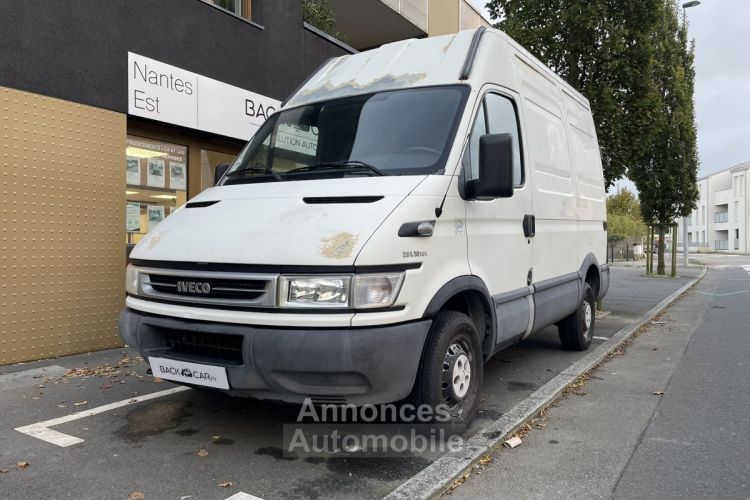 Iveco Daily CHASSIS CABINE CAB 29L10 EMP 3000 - 2P - <small></small> 5.490 € <small>TTC</small> - #1