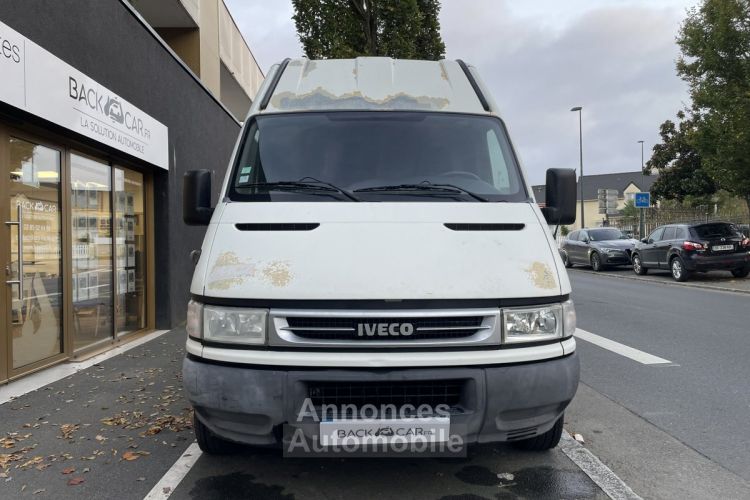 Iveco Daily CHASSIS CABINE CAB 29L10 EMP 3000 - 2P - <small></small> 5.490 € <small>TTC</small> - #2