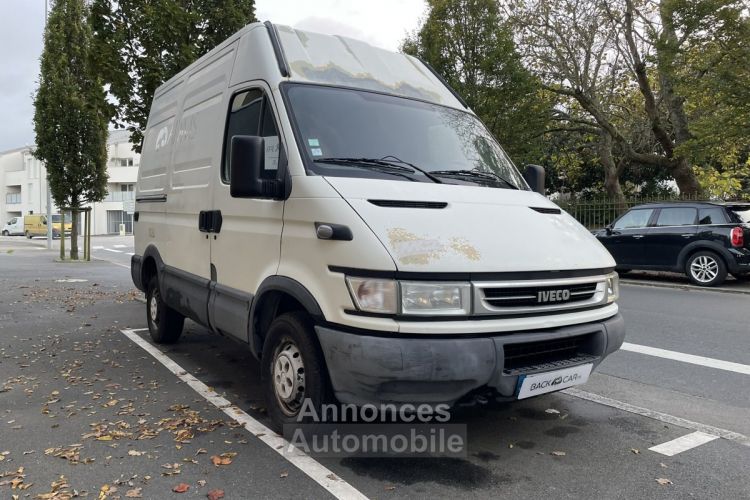 Iveco Daily CHASSIS CABINE CAB 29L10 EMP 3000 - 2P - <small></small> 5.490 € <small>TTC</small> - #3