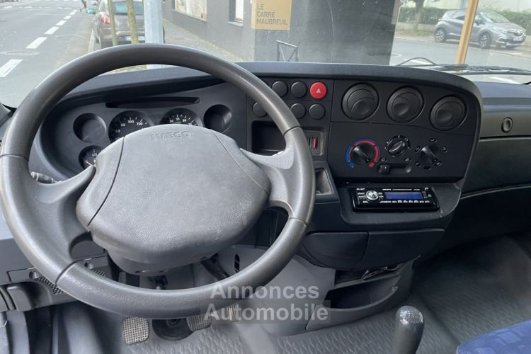 Iveco Daily CHASSIS CABINE CAB 29L10 EMP 3000 - 2P - <small></small> 5.490 € <small>TTC</small> - #10