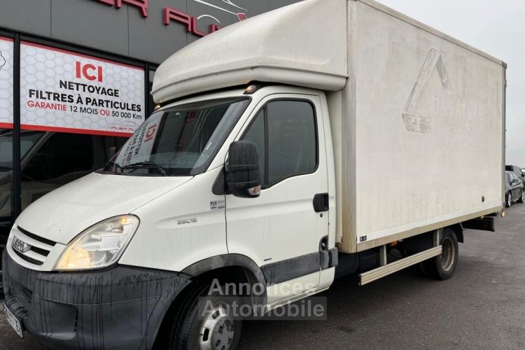 Iveco Daily CLASSE C FOURGON FGN 35C15 V12 H2 - <small></small> 12.650 € <small>TTC</small> - #2