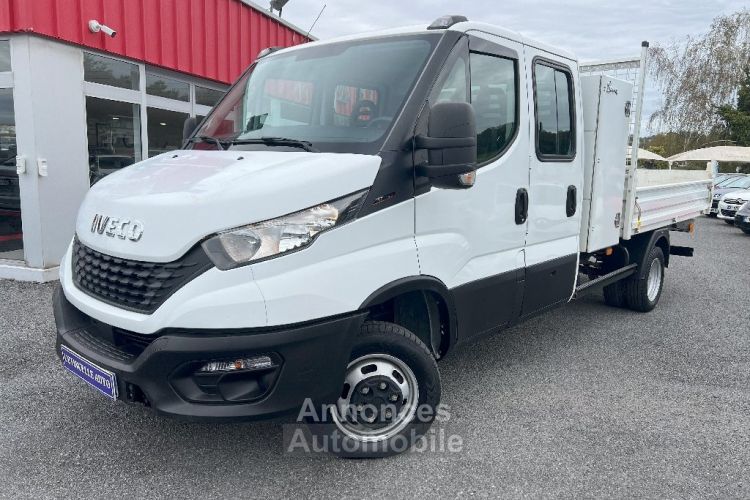 Iveco Daily DOUBLE CABINE 35C15H  BV6  - <small></small> 27.490 € <small>TTC</small> - #1