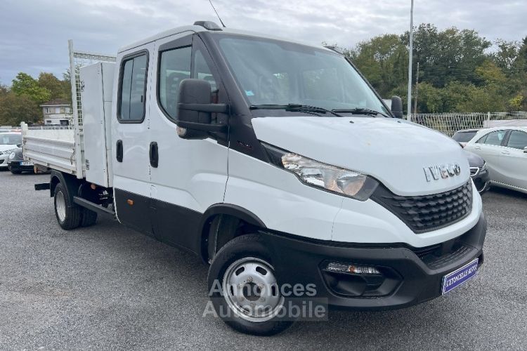 Iveco Daily DOUBLE CABINE 35C15H  BV6  - <small></small> 27.490 € <small>TTC</small> - #4