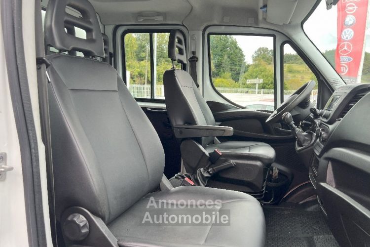 Iveco Daily DOUBLE CABINE 35C15H  BV6  - <small></small> 27.490 € <small>TTC</small> - #7