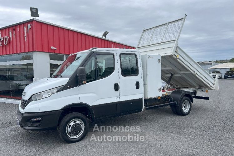 Iveco Daily DOUBLE CABINE 35C15H  BV6  - <small></small> 27.490 € <small>TTC</small> - #8