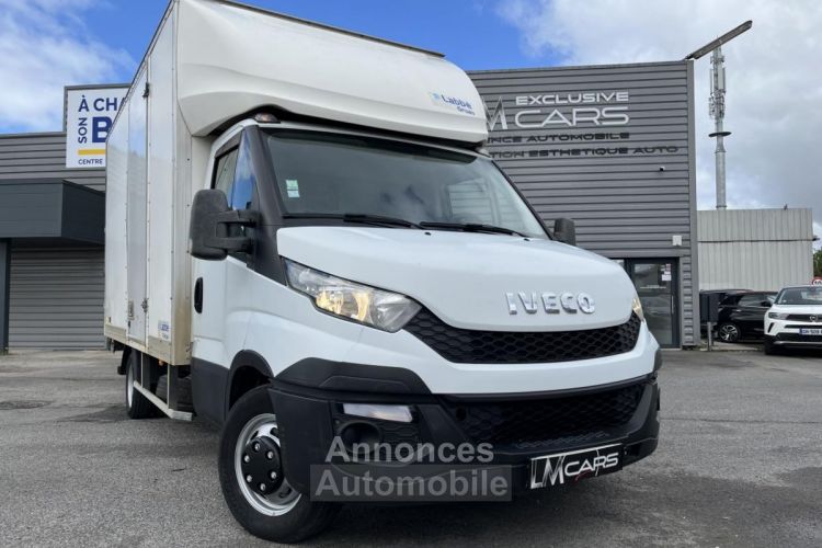 Iveco Daily FOURGON 35C15 - <small></small> 15.990 € <small>TTC</small> - #1