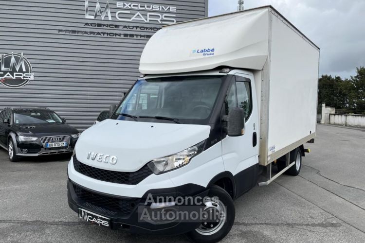 Iveco Daily FOURGON 35C15 - <small></small> 15.990 € <small>TTC</small> - #2